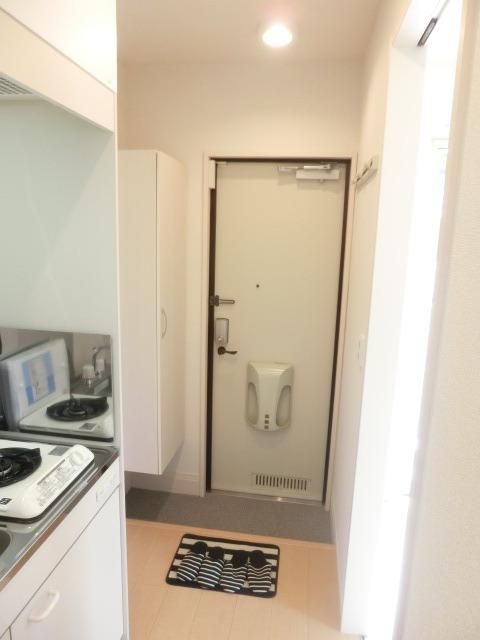 玄関　シューズボックス付きの玄関です