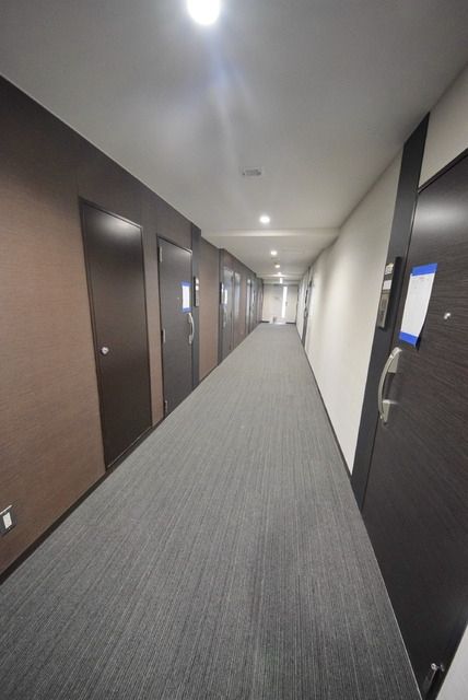 その他共有部分　ホテルライクな内廊下
