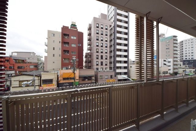 眺望　※３階からの景色になります