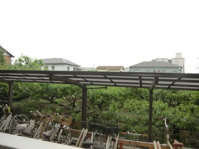 眺望　緑溢れる住環境です