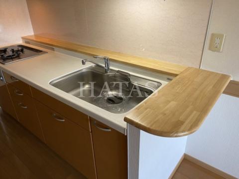 キッチン　同物件別部屋です。間取り相違。