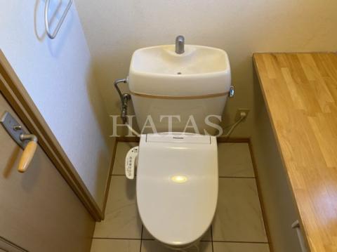 トイレ　同物件別部屋です。間取り相違。