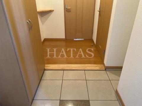 玄関　同物件別部屋です。間取り相違。