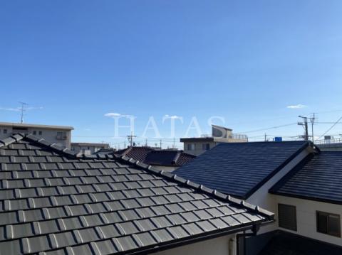 眺望　同物件別部屋です。間取り相違。