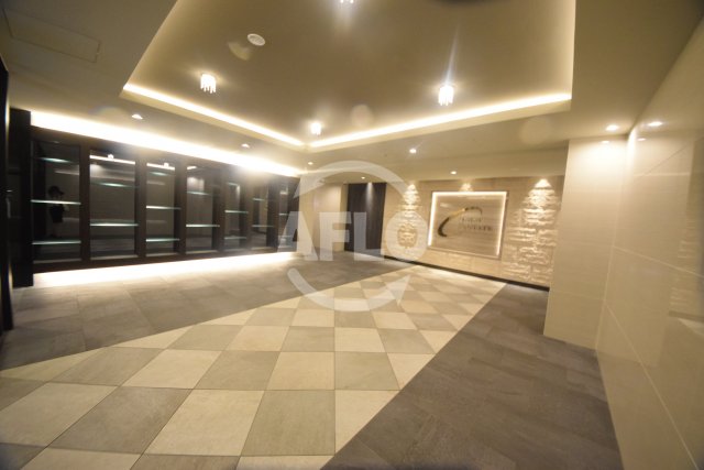 エントランス　ファステート難波グランプリ　エントランス