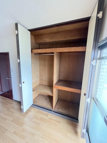 収納　大きなクロゼット