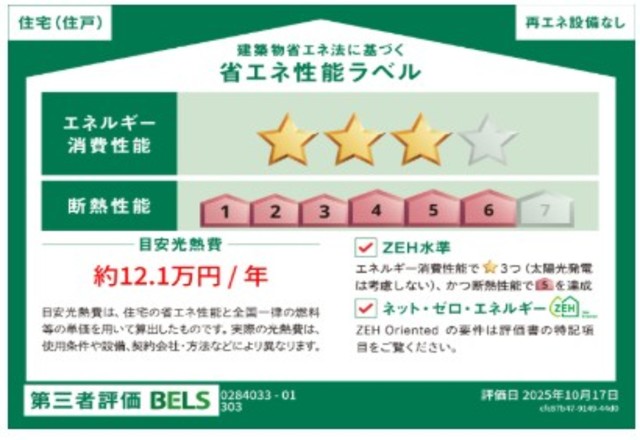 省エネ性能ラベル