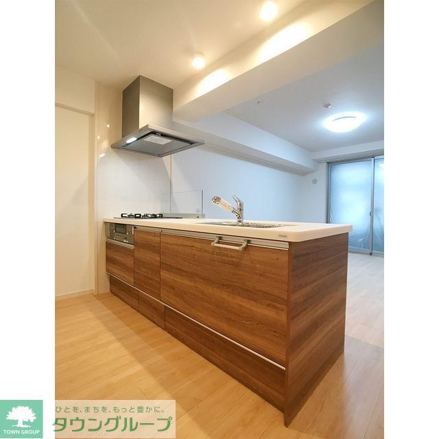 キッチン　洗面