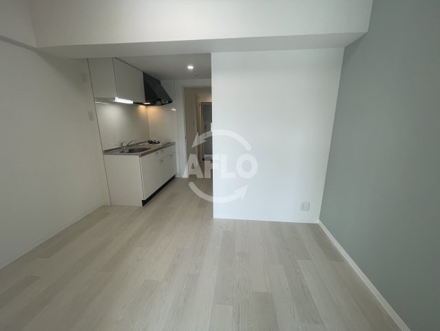 キッチン　エグゼ大阪CITYオースティン　ダイニングキッチン