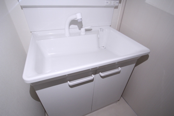 洗面設備　※別部屋の写真です