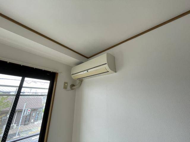 その他設備　エアコンです。