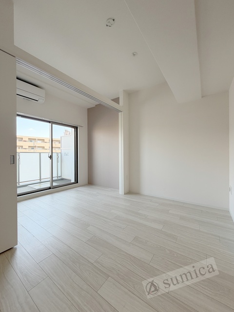 その他部屋・スペース　ホワイトベースで明るい内装♪