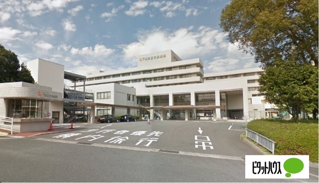 病院　地方独立行政法人下関市立市民病院（病院）まで1206m