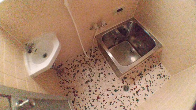 バス・シャワールーム　バストイレ別でおすすめです！