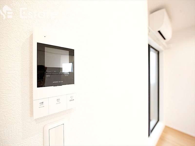 セキュリティ　モニター付きインターホン