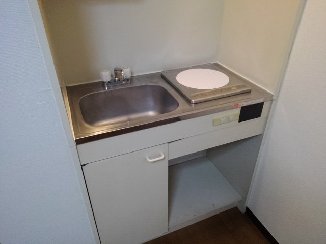 キッチン　１口ＩＨコンロ