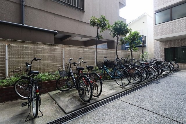 その他共有部分　駐輪場