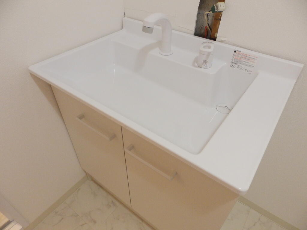 洗面設備　別号室の参考写真