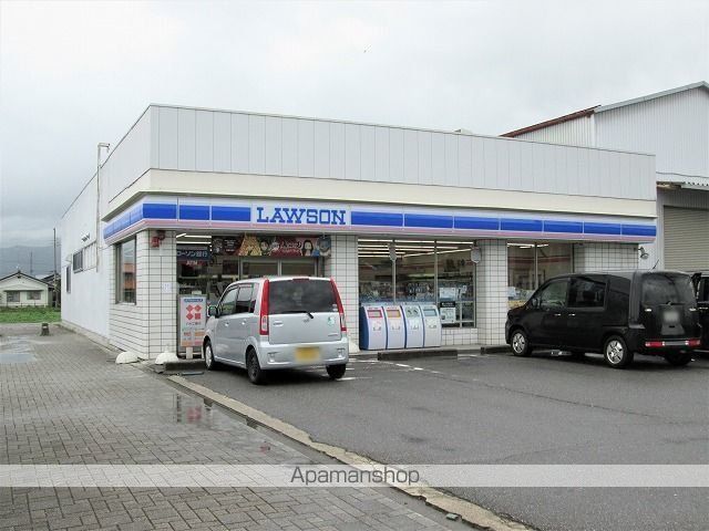 コンビニ　ローソン　北安曇池田店（コンビニ）まで250m