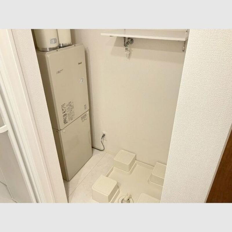 その他　洗濯機置き場です！