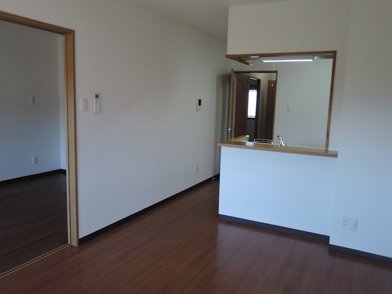 居室・リビング　対面キッチンのＬＤＫ♪