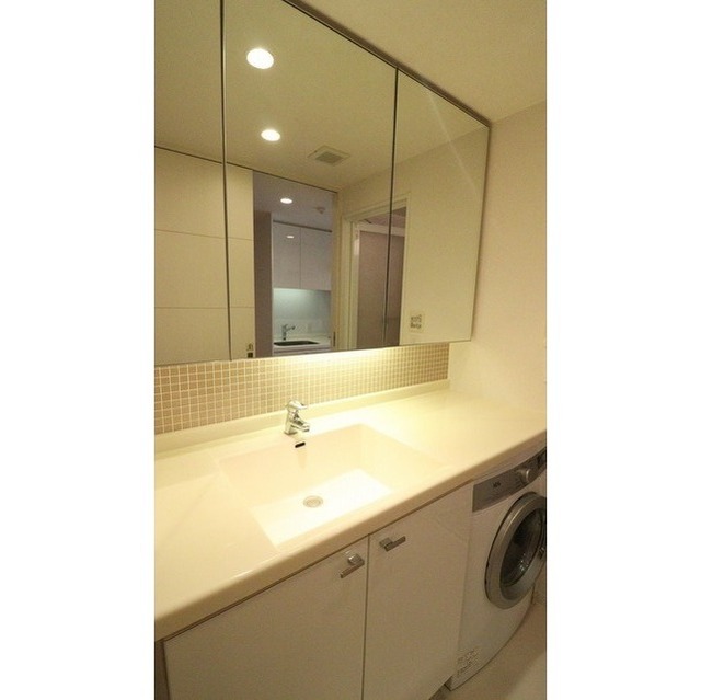 洗面設備　同タイプ写真　※現況優先