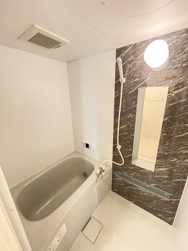 バス・シャワールーム　図面と現状に相違がある場合には現状を優先