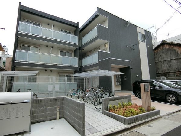 建物外観　外観Wi-Fiインターネット無料オートロックTVモニターホン