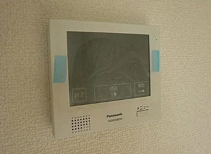 セキュリティ　※別部屋の参考写真です。