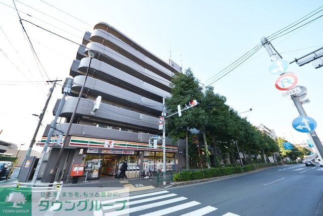 建物外観　★１階コンビニで便利です★
