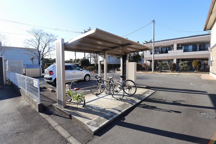 その他共有部分　駐輪場