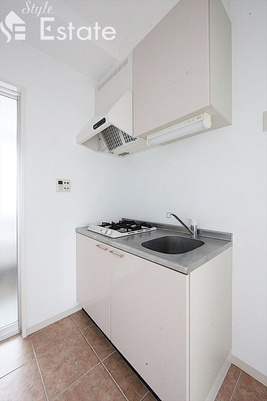 キッチン　キッチン！2口ガスコンロ！