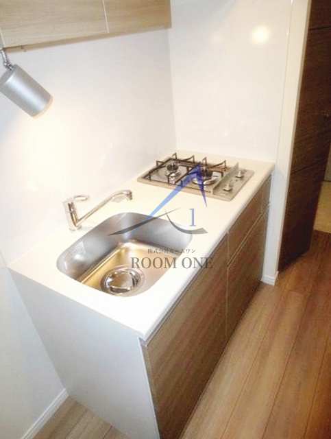 キッチン　キッチンです。