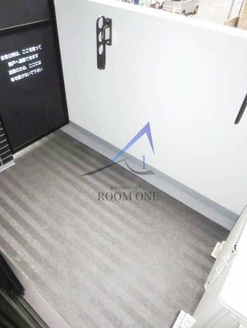 バルコニー　バルコニーです。