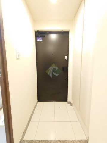 玄関　レジディア千駄木