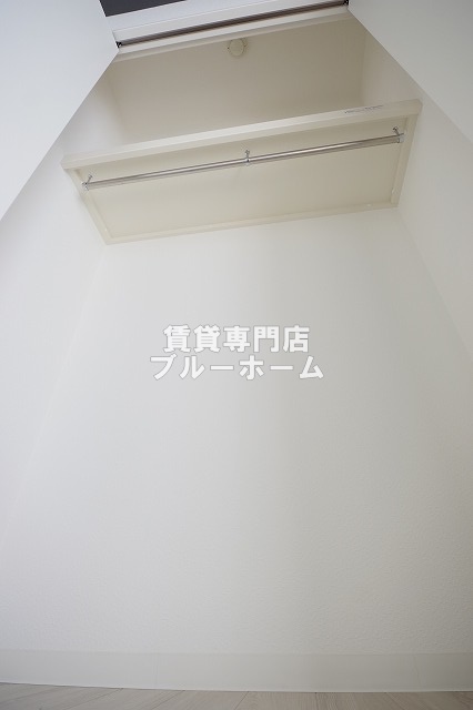 収納　大きなクローゼットです！