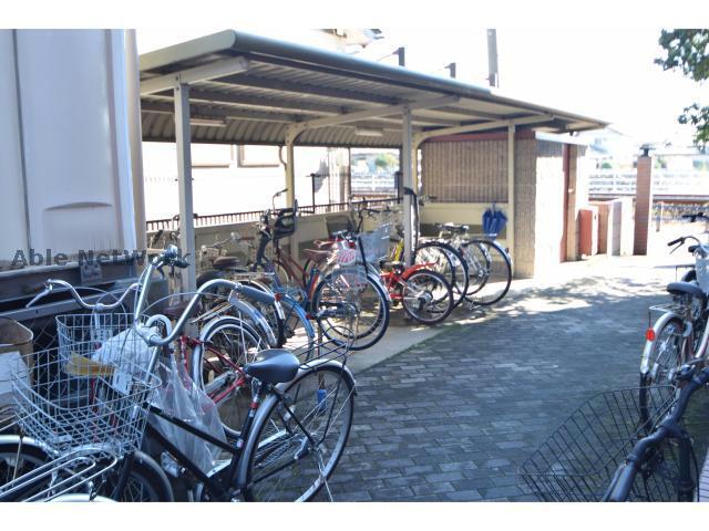 その他共有部分　駐輪場