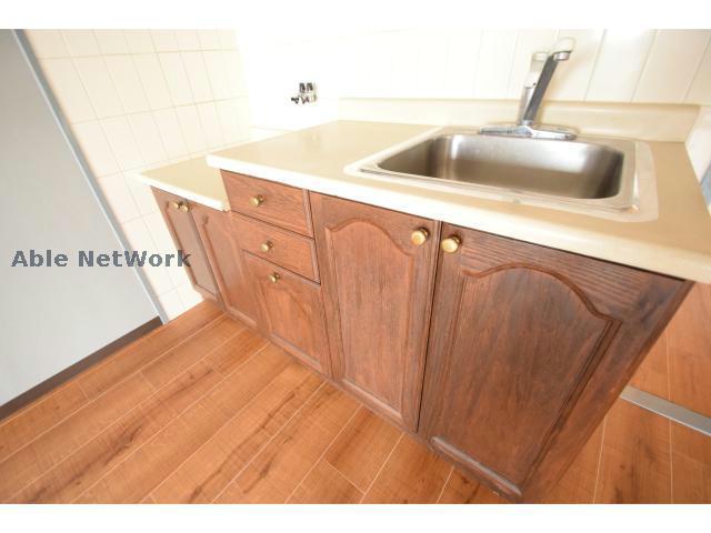 キッチン　キッチン回りです！