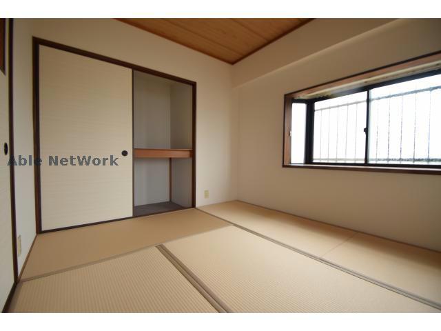 収納　和室には押入れも付いています！