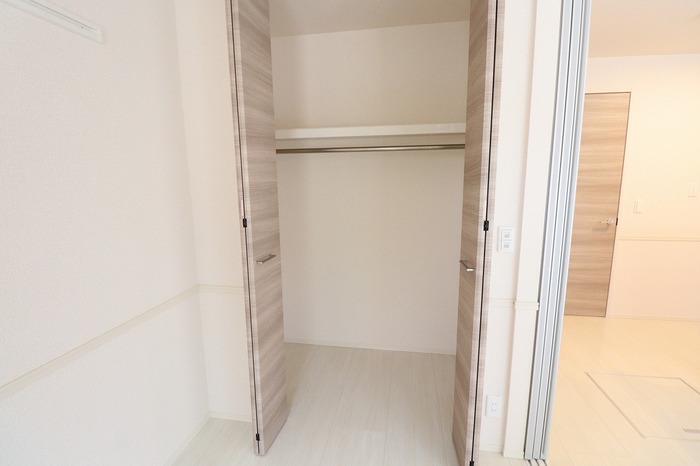 収納　クローゼット