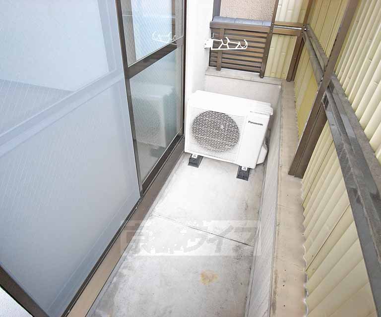 バルコニー　広いバルコニーです。