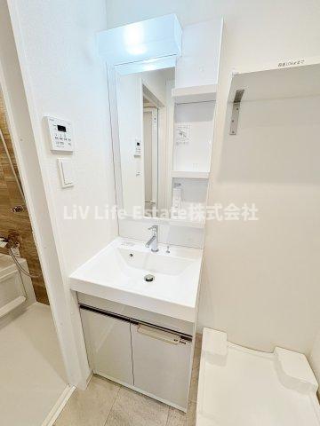 洗面設備　同仕様写真