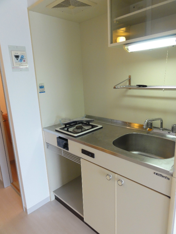 キッチン　１口ガスコンロ設置済☆