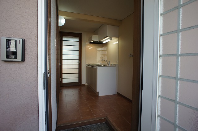 セキュリティ　玄関