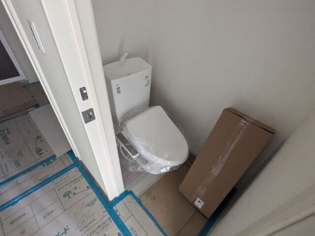 トイレ　工事中
