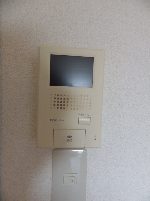 セキュリティ　TVドアホン