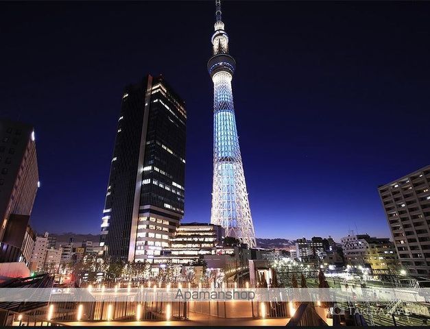 その他　東京スカイツリー（その他）まで606m