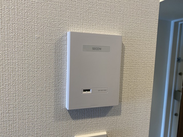 セキュリティ　ＳＥＣＯＭしてますね