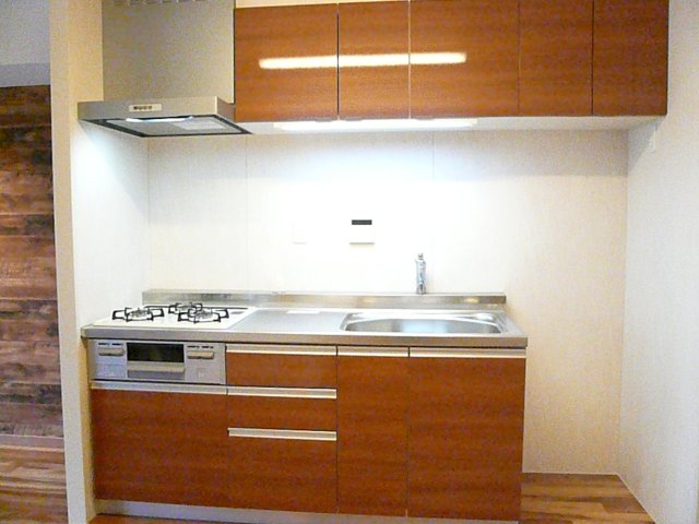 キッチン　お料理しやすいキッチンです