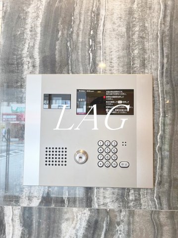 セキュリティ　オートロックです。